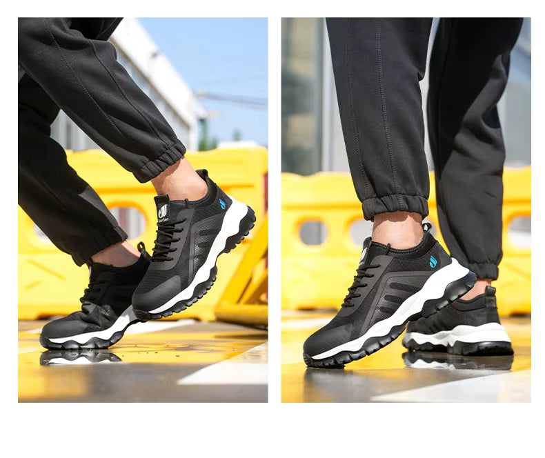 DianSen Trec - Steel Toe Work Shoes