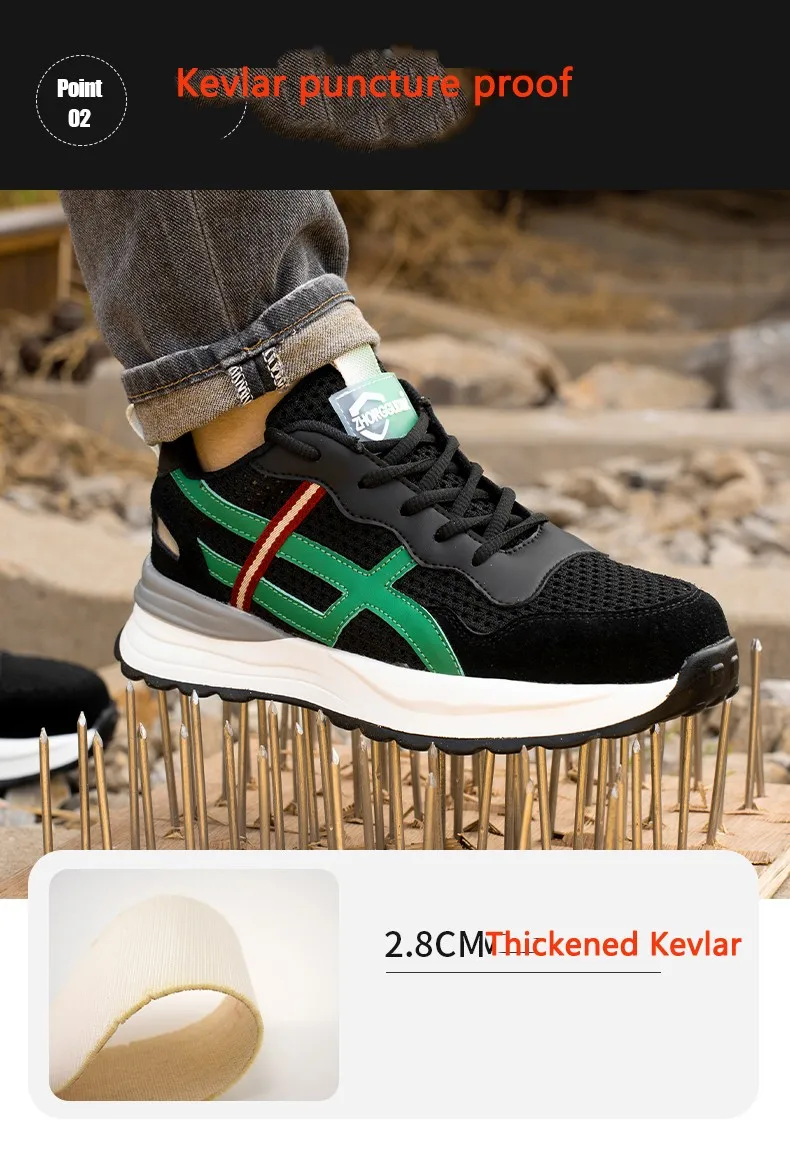 XR1 Safety Sneakers – Everyday Style with Industrial Strength