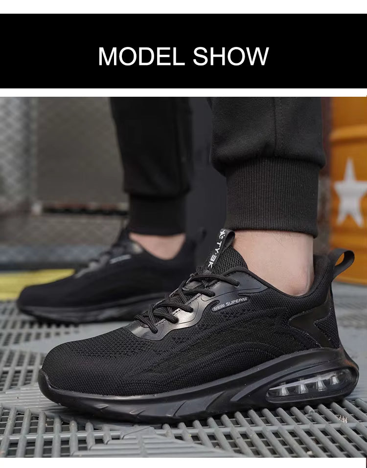 TY3K Superni - Ultra-Light Air Safety Runners