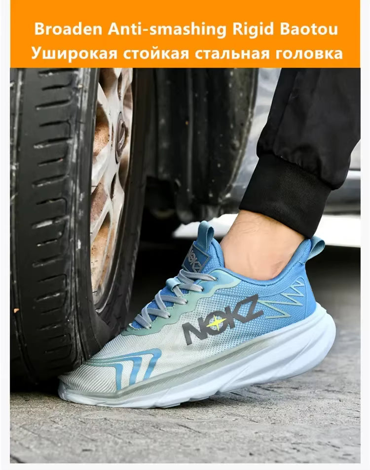 NOKZ Duo – Lightweight Steel Toe Work Shoes