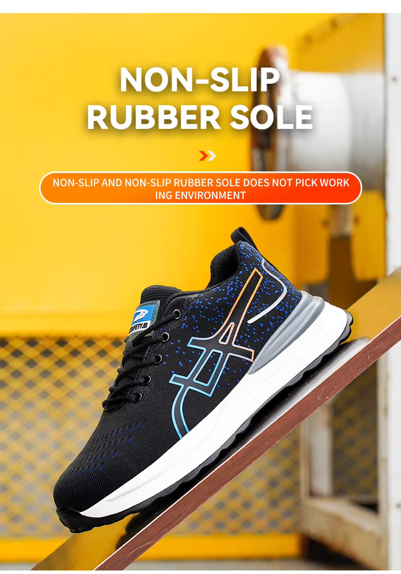 Ventra Safety Sneakers - Steel Toe Work Shoes