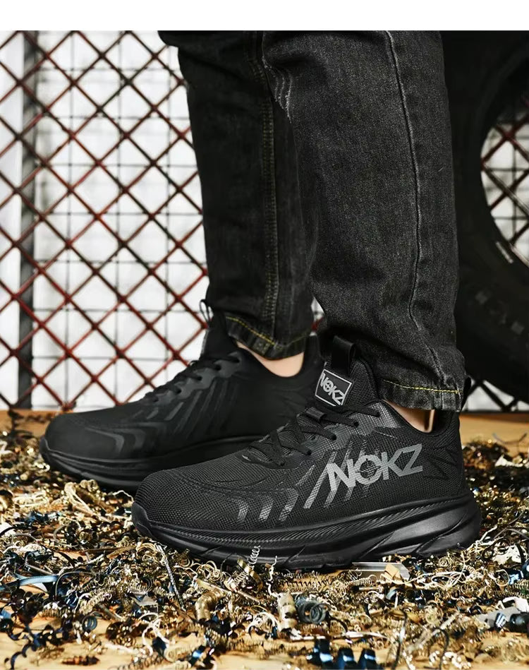NOKZ Duo – Lightweight Steel Toe Work Shoes