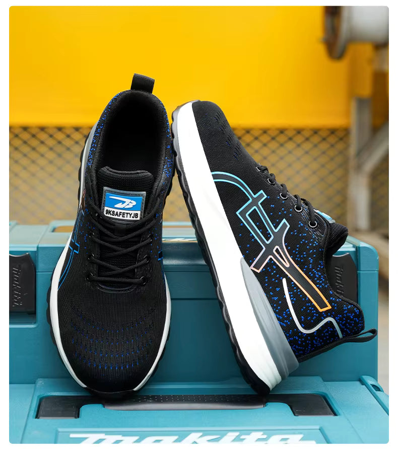 Ventra Safety Sneakers - Steel Toe Work Shoes