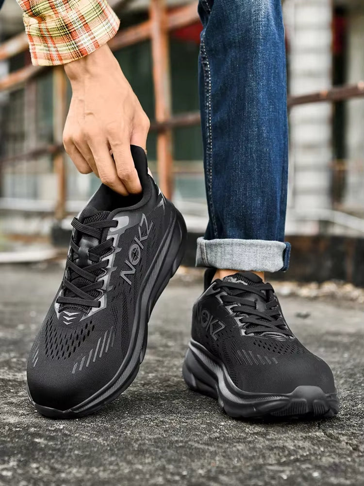 NOKZ Light – Lightweight Steel Toe Work Shoes
