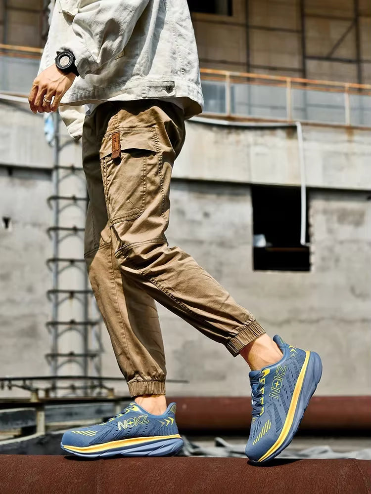 NOKZ Light – Lightweight Steel Toe Work Shoes