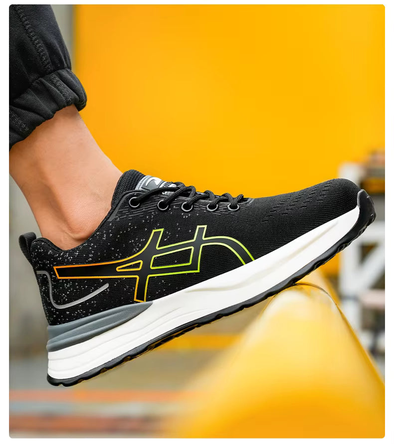 Ventra Safety Sneakers - Steel Toe Work Shoes