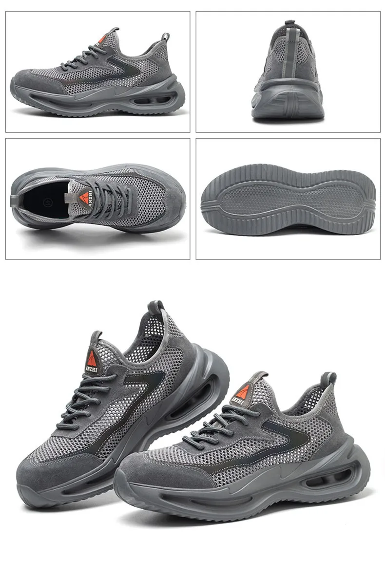 AirCore Safety Sneakers – Lightweight, Summer-Built, and Tough Where It Counts