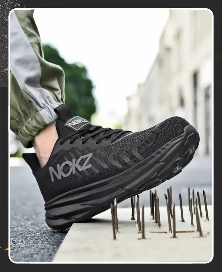 NOKZ Duo – Lightweight Steel Toe Work Shoes