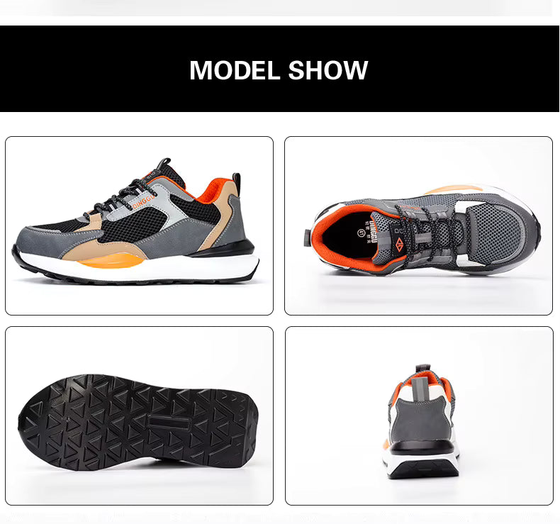 DingguSoft - Responsive Comfort Safety Shoes