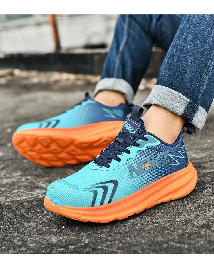 NOKZ Duo – Lightweight Steel Toe Work Shoes