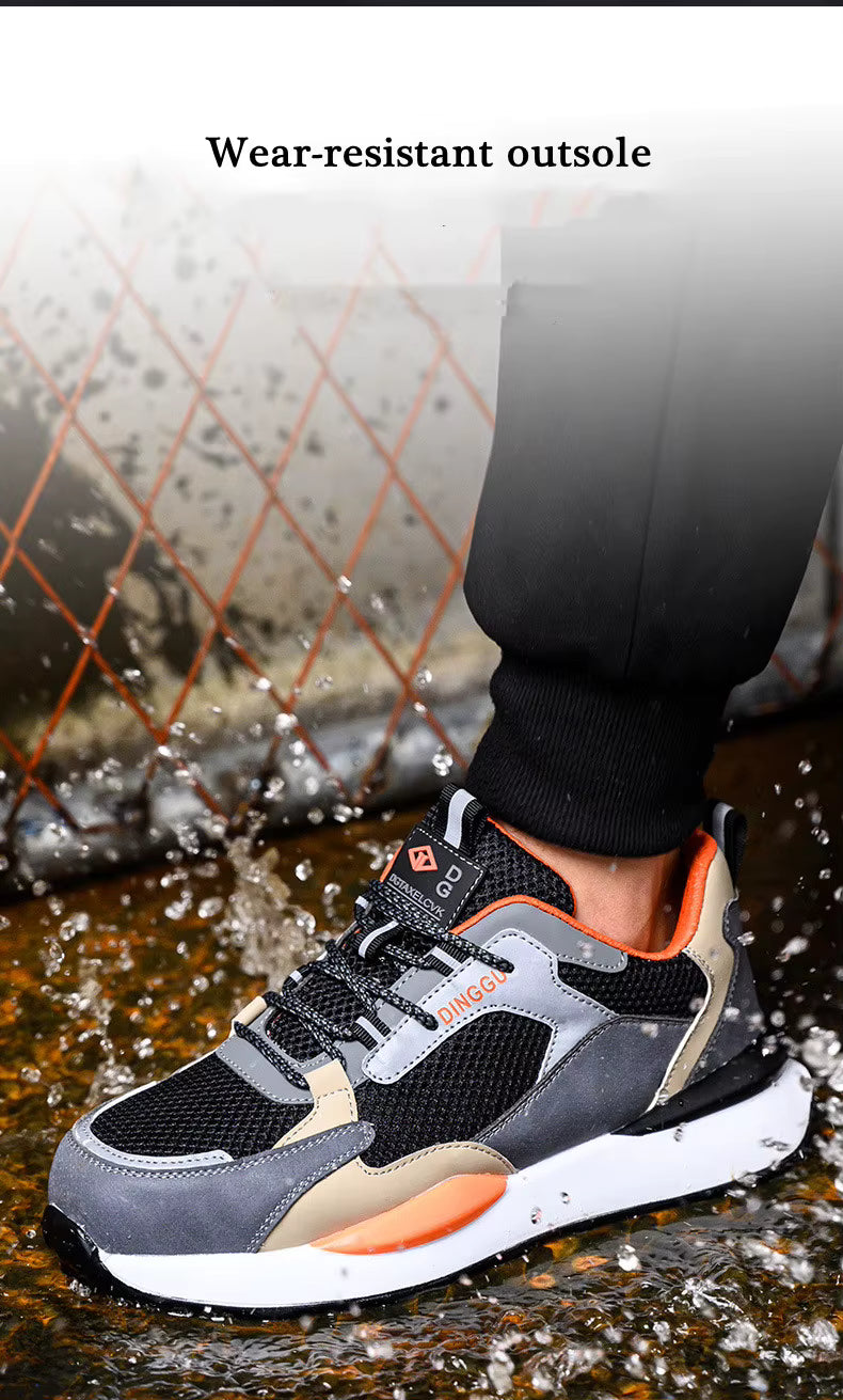 DingguSoft - Responsive Comfort Safety Shoes