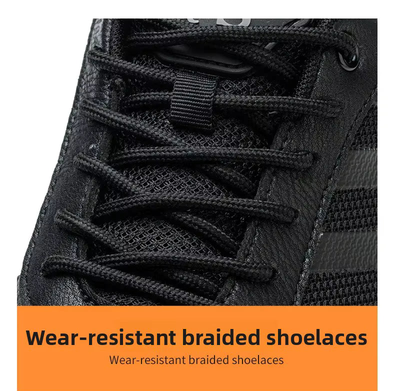 QS Active Black Safety Shoes