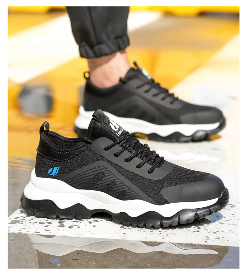 DianSen Trec - Steel Toe Work Shoes
