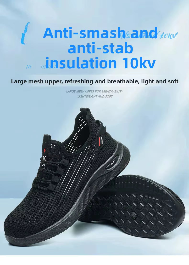HLAY10 - Advanced Insulated Safety Trainers