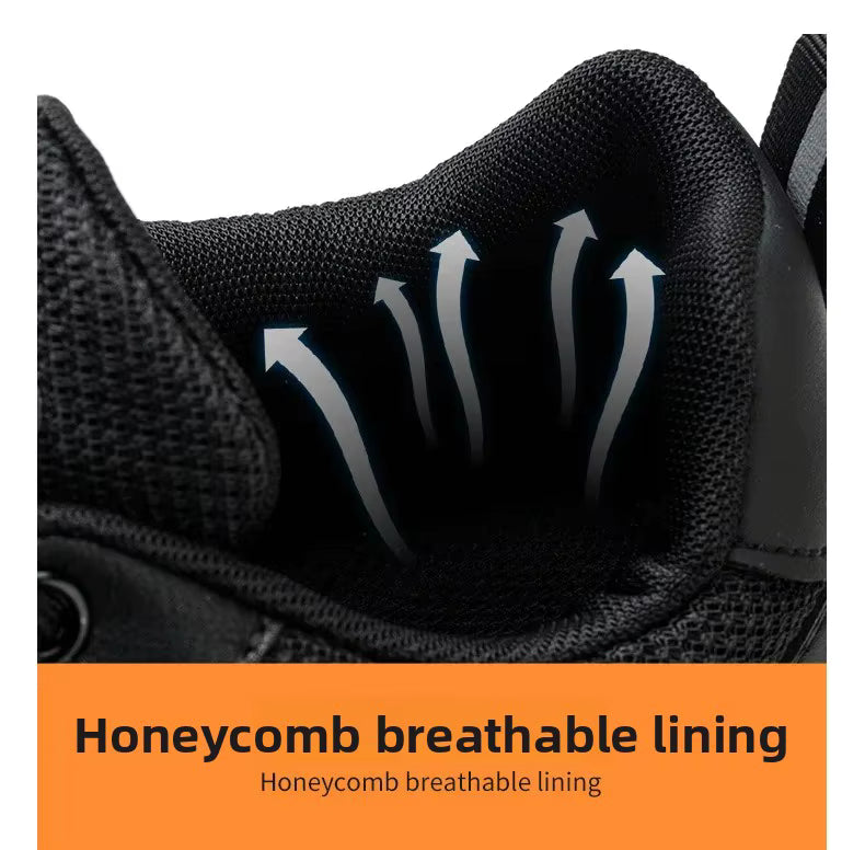 QS Active Black Safety Shoes