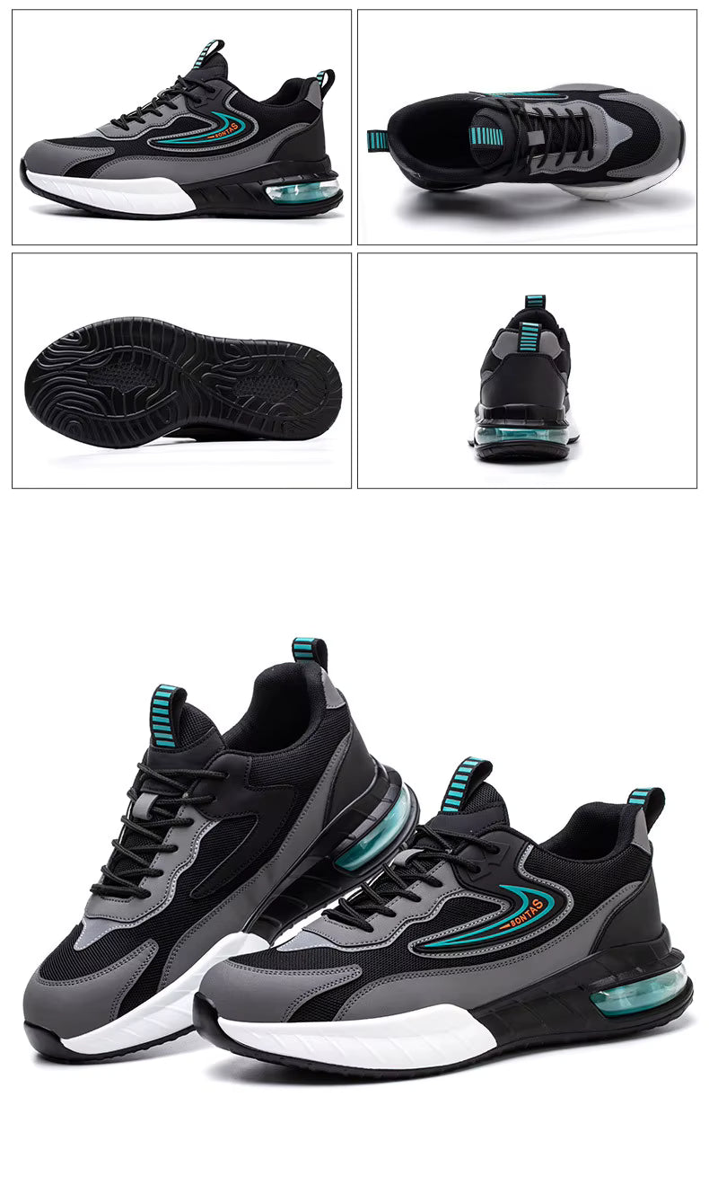 Sontas Active Steel Toe Safety Shoes