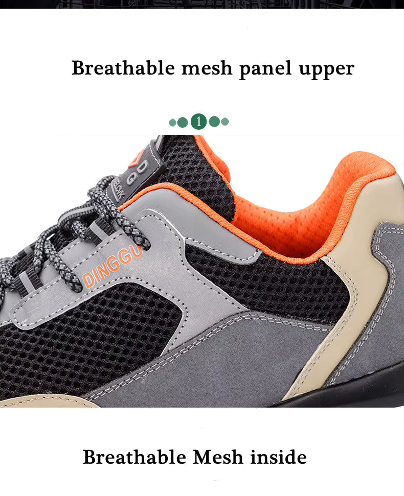 DingguSoft - Responsive Comfort Safety Shoes
