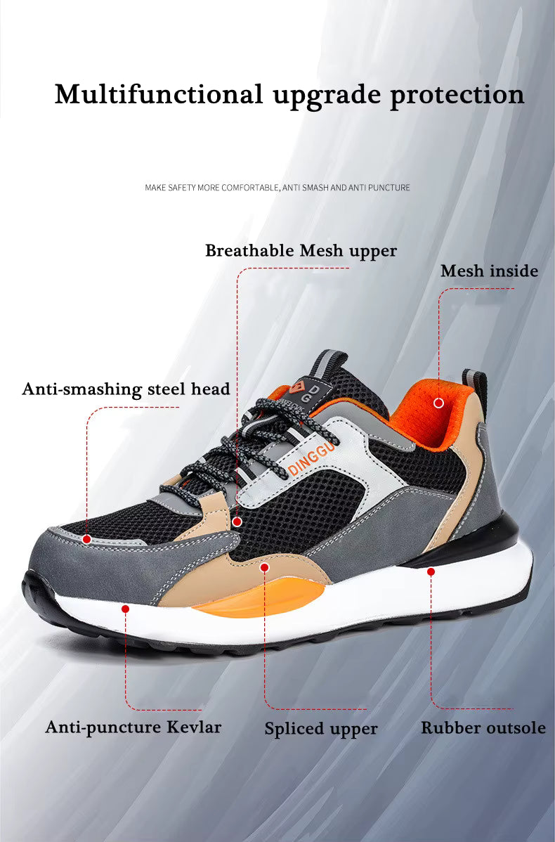 DingguSoft - Responsive Comfort Safety Shoes