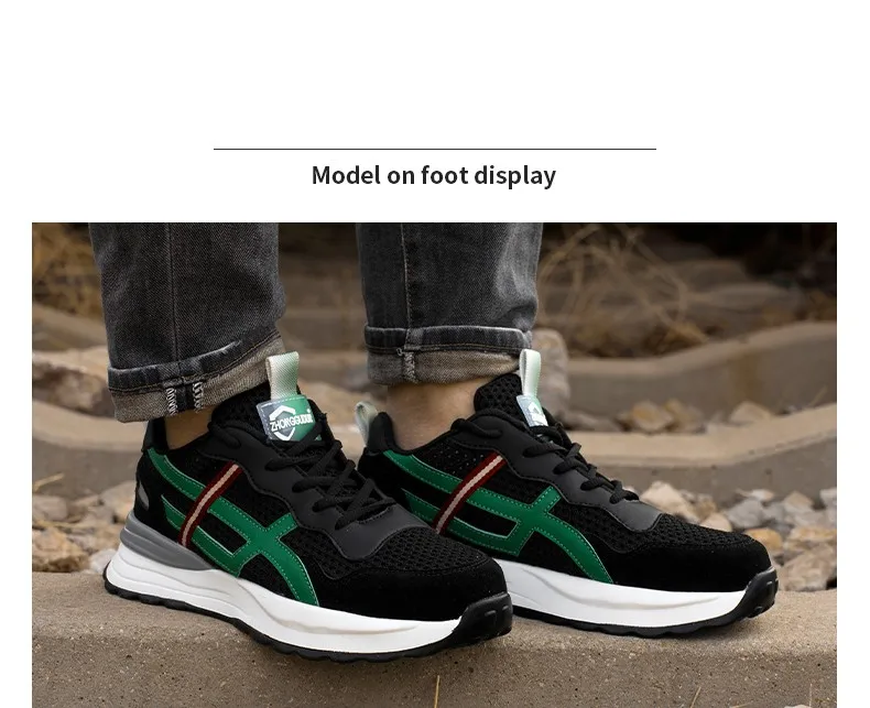XR1 Safety Sneakers – Everyday Style with Industrial Strength
