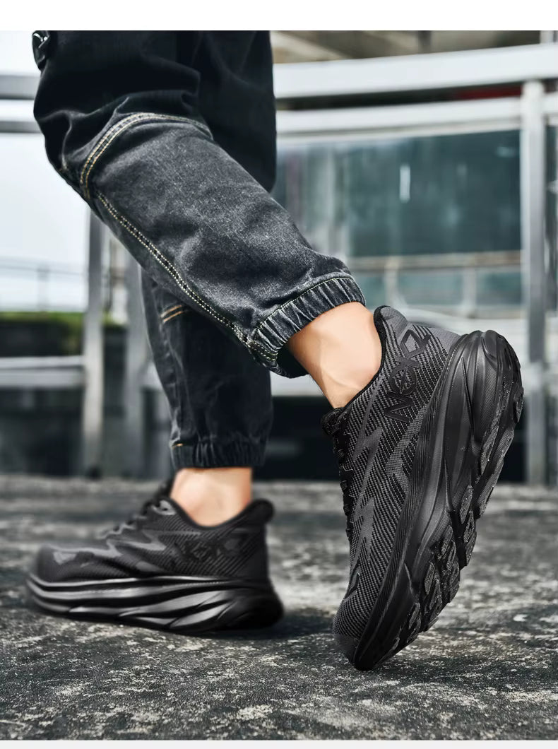 NOKZ Safety Sneakers – Lightweight Steel Toe Work Shoes