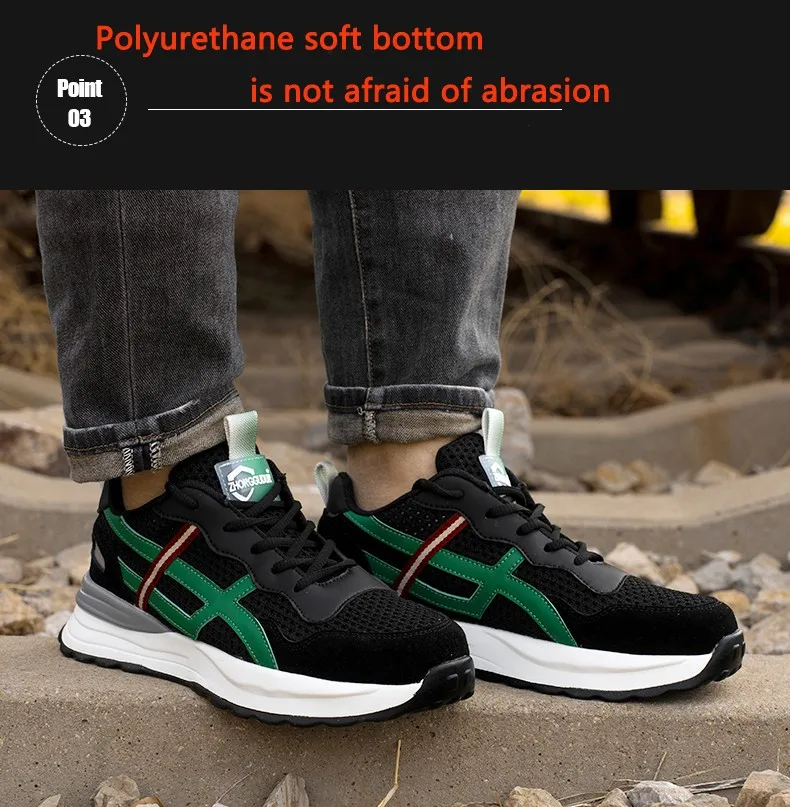XR1 Safety Sneakers – Everyday Style with Industrial Strength