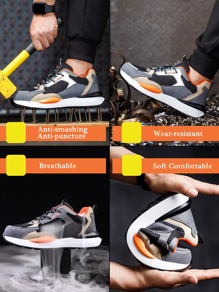 DingguSoft - Responsive Comfort Safety Shoes