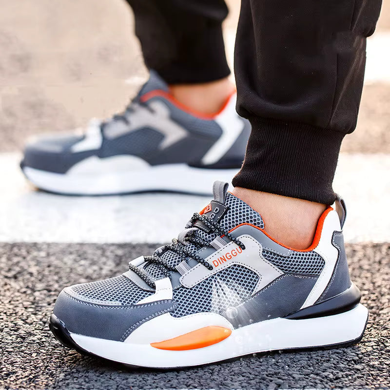DingguSoft - Responsive Comfort Safety Shoes