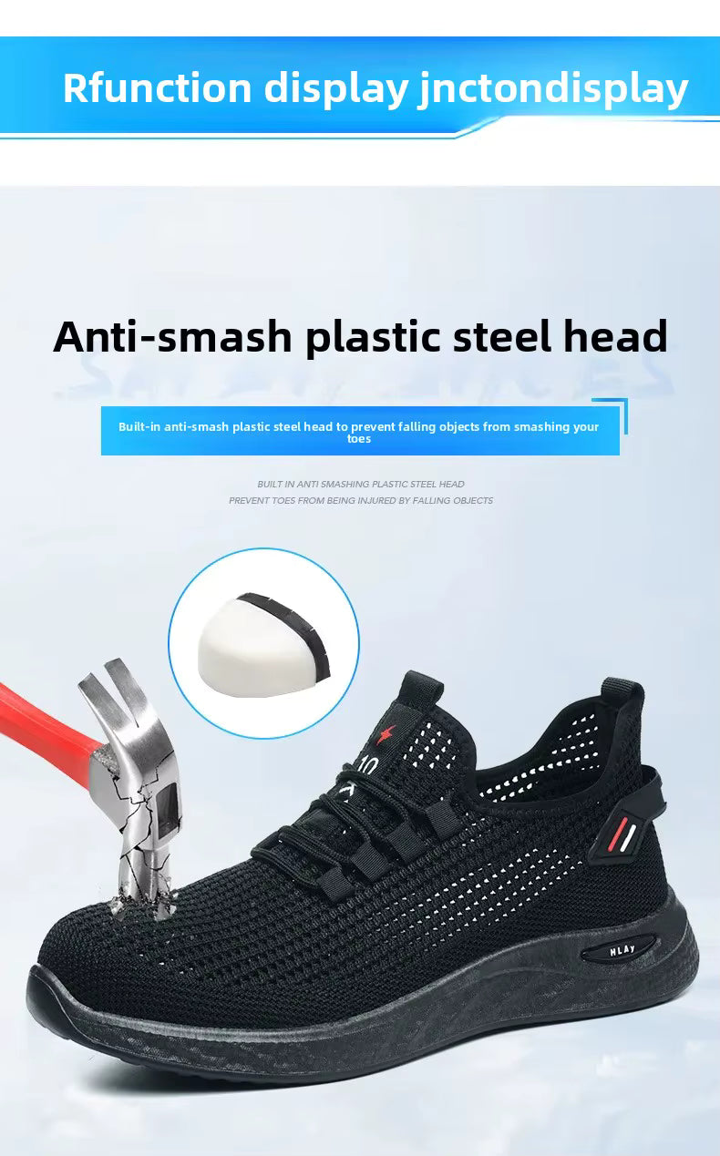 HLAY10 - Advanced Insulated Safety Trainers