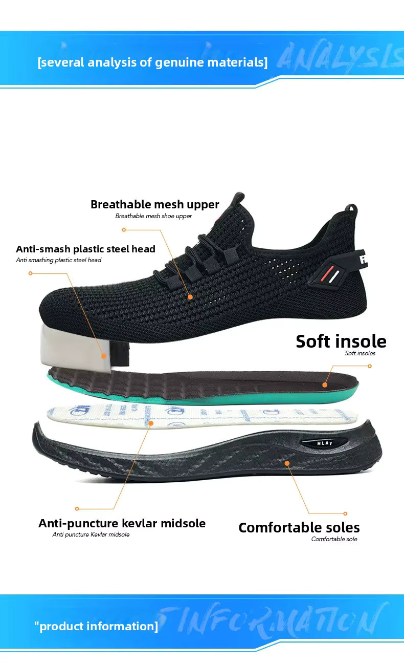 HLAY10 - Advanced Insulated Safety Trainers