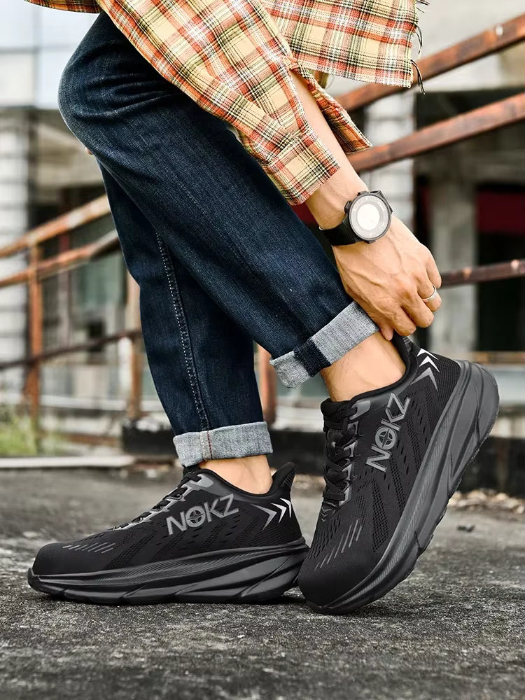 NOKZ Light – Lightweight Steel Toe Work Shoes