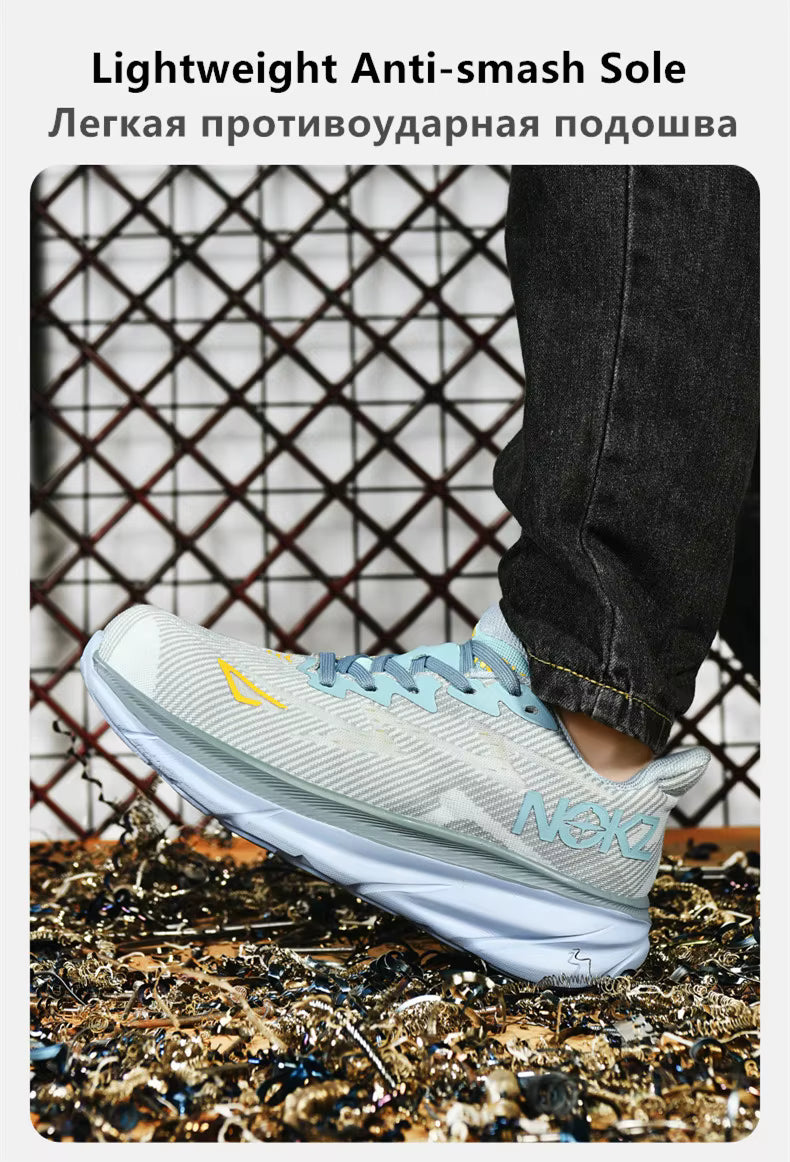 NOKZ Safety Sneakers – Lightweight Steel Toe Work Shoes