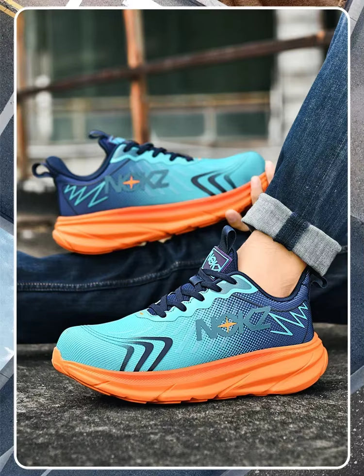 NOKZ Duo – Lightweight Steel Toe Work Shoes