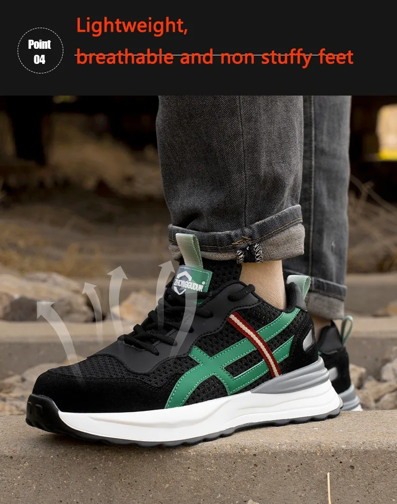 XR1 Safety Sneakers – Everyday Style with Industrial Strength