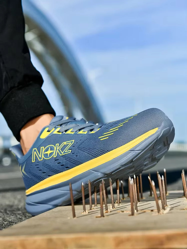 NOKZ Light – Lightweight Steel Toe Work Shoes