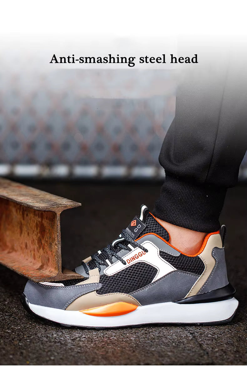 DingguSoft - Responsive Comfort Safety Shoes