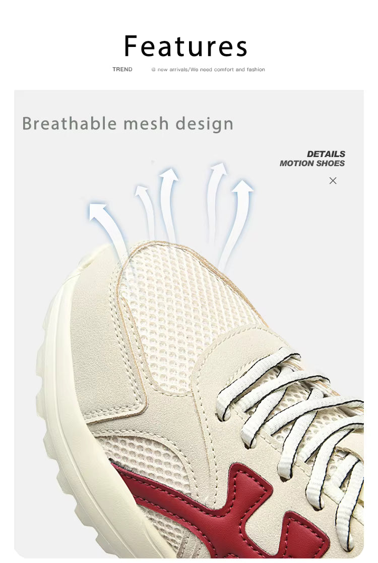 HUIDUN '26 - Women’s Lightweight Safety Trainers