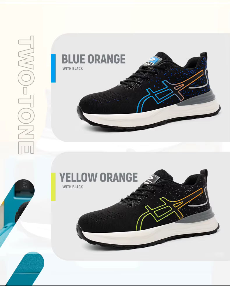 Ventra Safety Sneakers - Steel Toe Work Shoes