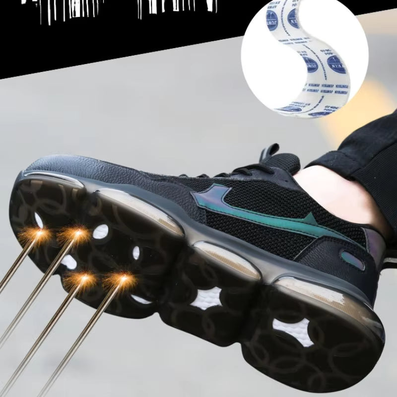 Maxi Scorpio '26 - Ultra-Cushion Safety Runners