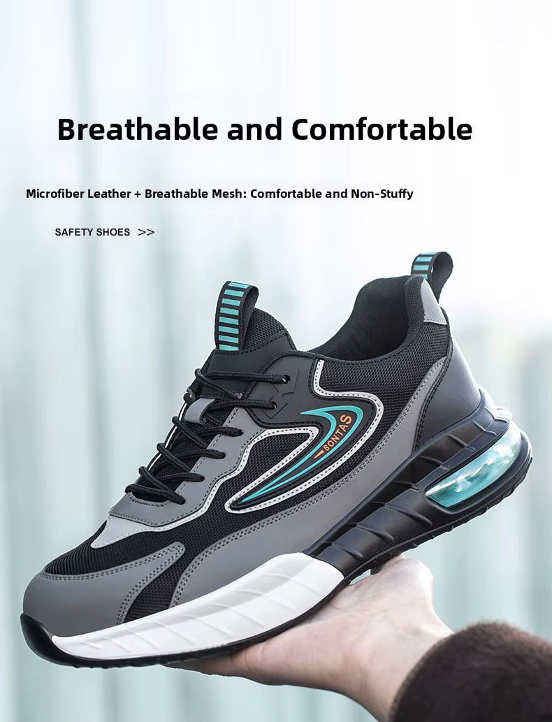 Sontas Active Steel Toe Safety Shoes