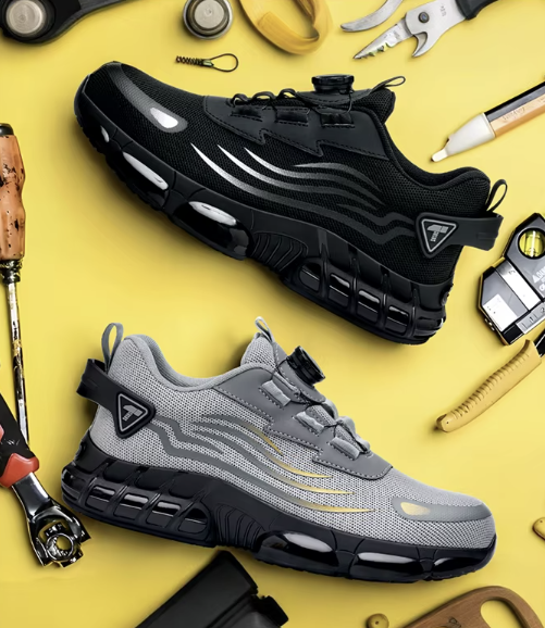 Ultimate Protection & Comfort – Advanced Work Shoes