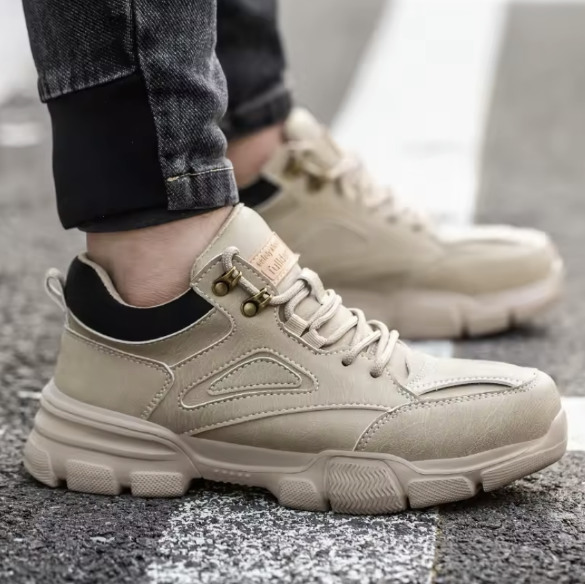 Urban Utility – Stylish Work Sneakers with Attitude