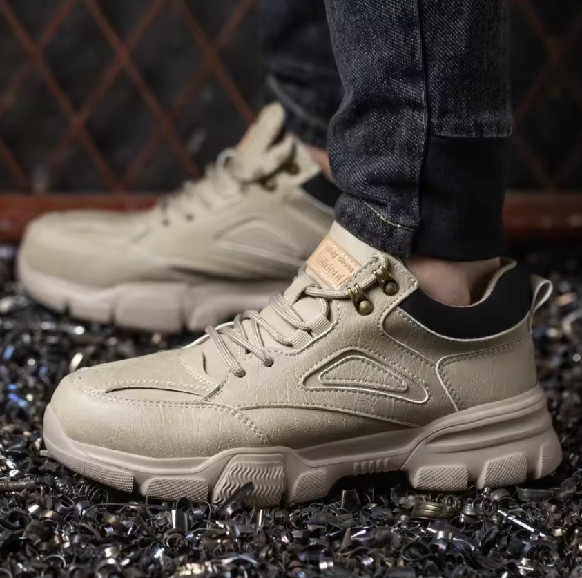 Urban Utility – Stylish Work Sneakers with Attitude