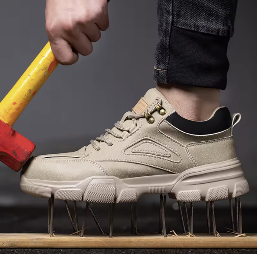 Urban Utility – Stylish Work Sneakers with Attitude