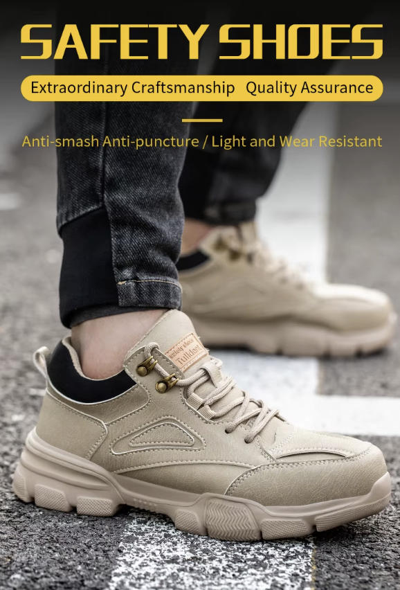 Urban Utility – Stylish Work Sneakers with Attitude
