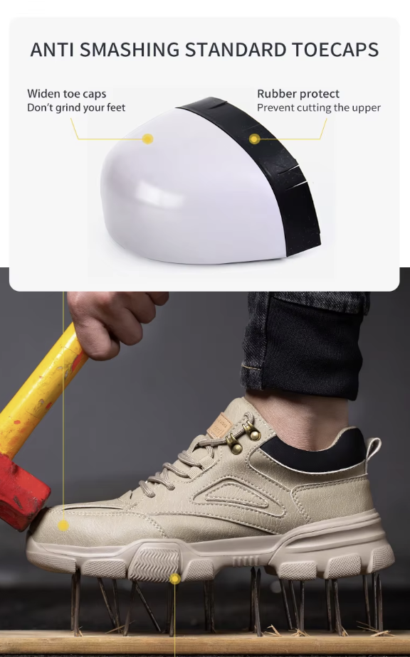 Urban Utility – Stylish Work Sneakers with Attitude