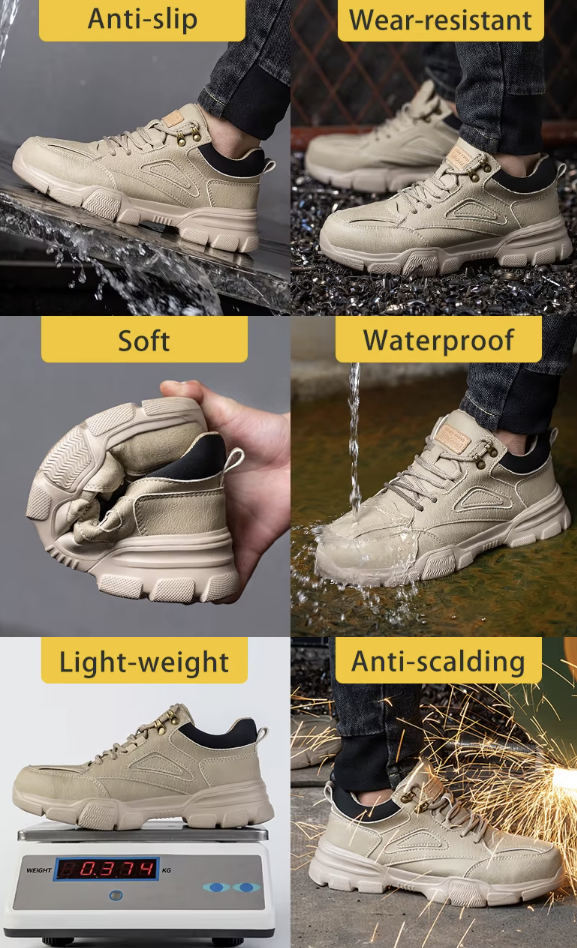Urban Utility – Stylish Work Sneakers with Attitude