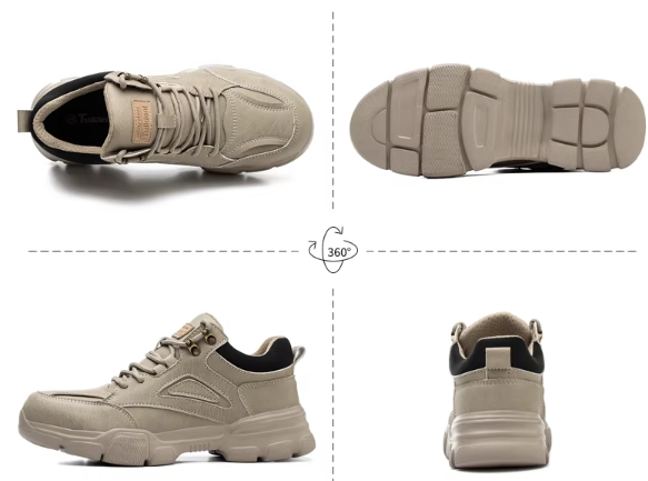 Urban Utility – Stylish Work Sneakers with Attitude