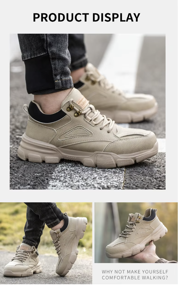 Urban Utility – Stylish Work Sneakers with Attitude