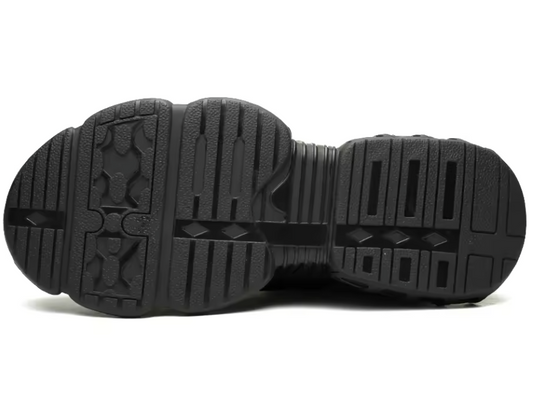All-Terrain Safety Sneakers – Stealth Black Camo