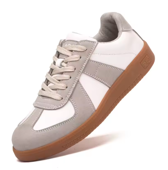 A SAFETY SAMBA Pro Women's Work Sneakers – Retro Style, Modern Protection